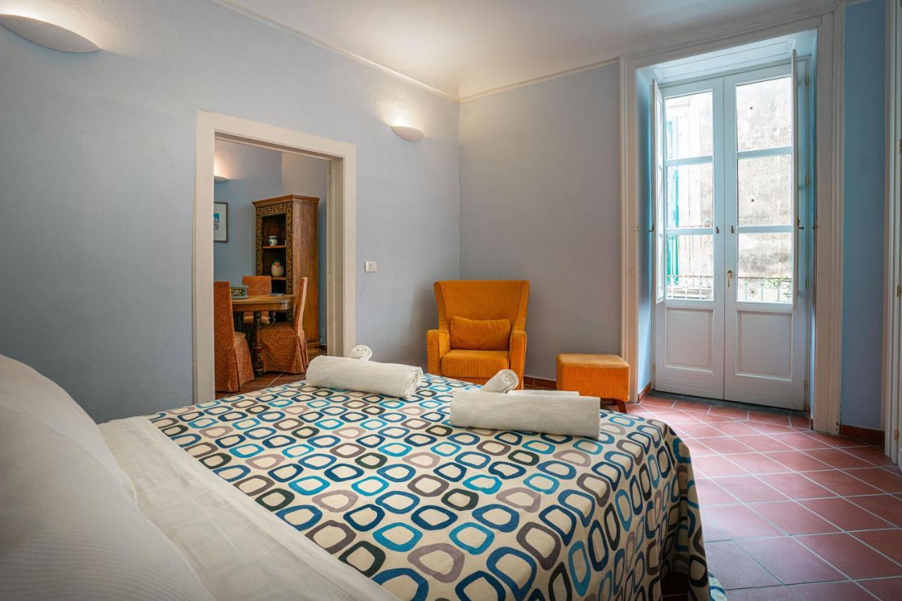 I Tre Balconi Di Via Roma Apartment シラクーサ エクステリア 写真